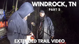 How did the team survive WindRock, TN in the elements?