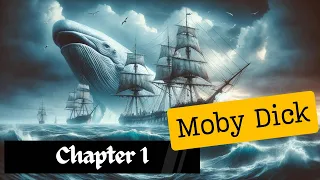 Moby Dick Chapter 1 Audiobook | Full Narration by EchoTales - Herman Melville's Classic