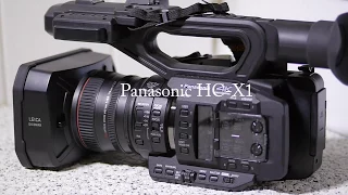 Первый отечественный обзор видеокамеры Panasonic HC-X1. Panasonic HC-X1 review.