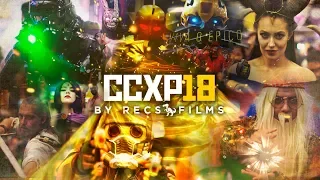 CCXP18 - Viva o Épico