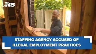 Staffing agency accused of barring workers from permanent employment with illegal non-compete agreem