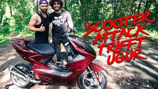 Scooter-Attack trifft Ugur und seine Reise-Aerox!