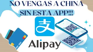 NO VENGAS A CHINA SIN ESTA APP -TOUR COMPLETO POR ALIPAY! #payment #china #apps #pagos #chinatravel