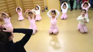 SAGGIO DI DANZA DI MIA SORELLA ROSY  (SCUOLA CIM)(