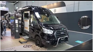 Karmann 2021 Wohnmobil 4x4 Dexter DX 570 AW 2021 Kastenwagen Ford Transit 2021. Offroad Reisemobil.