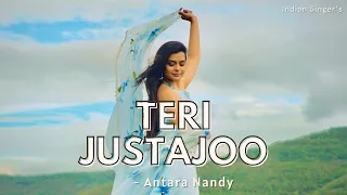 TERI JUSTAJOO - ANTARA NANDY | Ukulele Cover | Female Version | New Cover Songs |