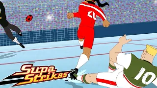 Injury Time | Supa Strikas | Full Episode Compilation | Soccer Cartoon