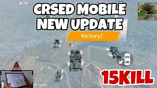 *NEW* MODE in CRSED MOBILE// CRSED MOBILE NEW UPDATE  GAMEPLAY PRO PLAYER