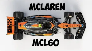 Презентация McLaren MCL60...Которая тронула за душу / Формула 1 2023
