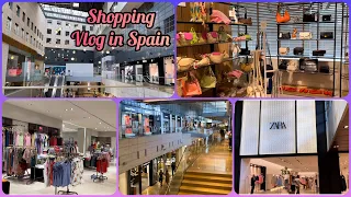 Shopping vlog in Spain Barcelona #Summer Shopping | Manoo Creations