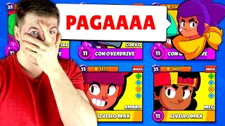 🤔 QUALCOSA NON VA... SPENDO TUTTO per MAXARMI MA... | Brawl Stars ITA