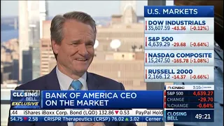 Bank of America CEO Brian Moynihan shares his perspective on the economy.