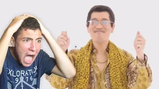 PPAP SONG (Pen Pineapple Apple Pen) - REACTION!!