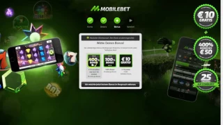 Mobilbet Bonus für Neukunden - Ersteinzahlungsbonus