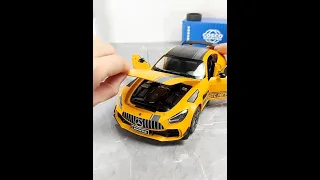 Mercedes-AMG GT R Pro Модель 1:18 Желтый