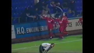 Hartlepool v Southend United 26th November 2002 - FA Cup replay - a stunning comeback - full match