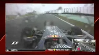 All-OnBoard Race Sebastian Vettel  Brazil 2012 Part.15