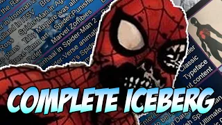 The Spider-Man Iceberg