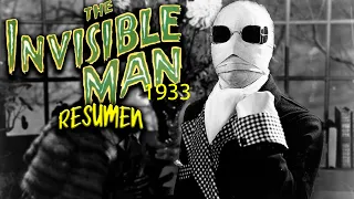 🔴 El Hombre Invisible (1933) | Universo Clásico de Monstruos