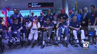 Military veterans wanted for honor flight to Washington