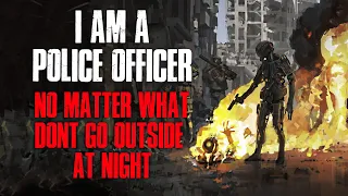 "I'm A Police Officer, No Matter What, Don't Go Outside At Night" Creepypasta