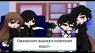 Omniscient Reader's Viewpoint react~