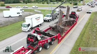 Over Dimensional Steel Mill Components | Buchanan Hauling & Rigging