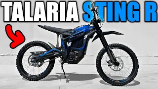 Talaria Sting R MX4 Review from a 72v Sur Ron owner!