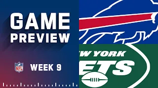 Buffalo Bills vs. New York Jets | 2022 Week 9 Game Preview