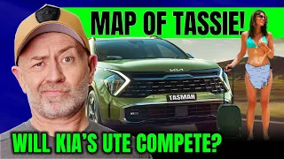 Kia Tasman ute: What to expect, versus Ranger and Hilux. Full breakdown. | Auto Expert John Cadogan