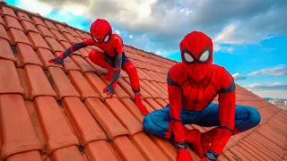 O HOMEM ARANHA ENCONTROU UM KID ARANHA!