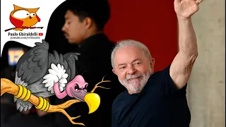 OS ABUTRES DA IMPRENSA RONDAM LULA! 22 de dezembro de 2022