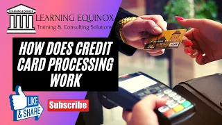 How does credit card processing work? – Credit Card Transaction cycle