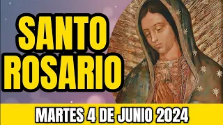 EL SANTO ROSARIO DE HOY MARTES 4 DE JUNIO 2024 | MISTERIOS DOLOROSOS | ROSARIO