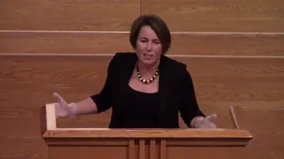 AG Maura Healey speaks at Twelfth Baptist Church MLK Convocation