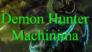 WOW Legion machinima - Demon hunter (русский)