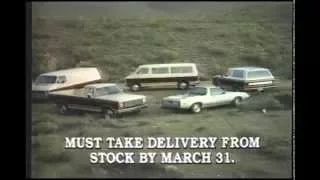 1983 Dodge Ram Tough Commercial