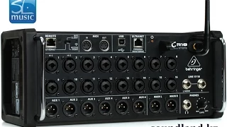 Тестируем Behringer xr18 - беспроводной цифровой микшер