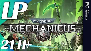 Warhammer 40,000: Mechanicus (PC) | LongPlay |  Full Walkthrough - No Commentary