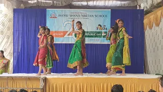 Ose Ramulamma dance performance by Students of JSNS.