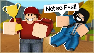 STEALING People's Wins! (Roblox Arsenal)