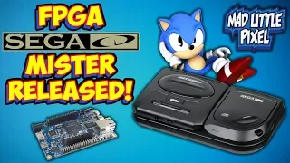 Sega CD FPGA Core Released For MiSTer! Setup & Testing!