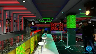 Diseño de Discoteca 3D