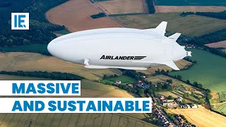 The LARGEST Aircraft in the World: Airlander 10