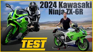 Testmotor | 2024 Kawasaki Ninja ZX-6R | Review
