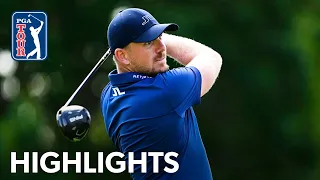 Highlights | Round 1 | THE CJ CUP Byron Nelson | 2024