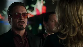 Iron Man (2008) - Tony Stark Award Celebrations - Scene 2 - Full Scene 4K