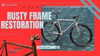 RUSTY FRAME RESTORATION & BUILT