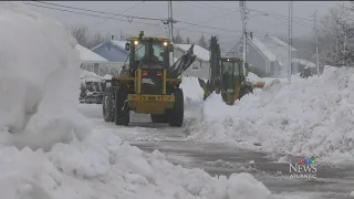 Fewer than 40 roads remain blocked by snow across Nova Scotia | ATLANTIC STORM COVERAGE