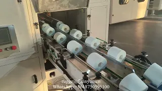 2600 mm automatic toilet paper glue lamination machinery production line